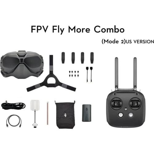 DJI FPV Fly More Combo DJI Goggles V2 Digital FPV System lower latency FPV Goggles in stock