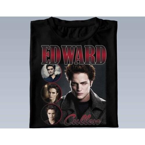 Edward Cullen Robbert Pattinson T Shirt Twilight Vintage Shirt