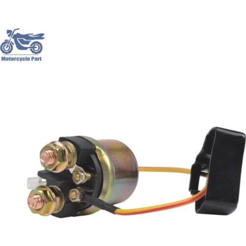 Motorcycle 12V Electrical Starter Relay Solenoid Ignition Switch For YAMAHA XV125 XV250 XV700 XV750 VIRAGO XV 125 250 700 750