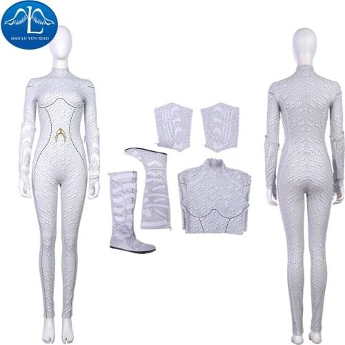 Movie Aquaman Mera Justice Alliance Sea after Mae La Mera Hero jumpsuit Tights Cosplay Costume Custom Made