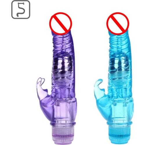 Rabbit Vibrator Stimulation The Clitoris Dildo Vibrators for Women Rough Sex Products Sex Toys for Females Sex Toys for Women