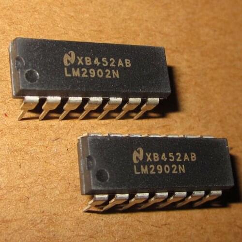 LM2902N LM2903N LM2904DR LM2907N LM2940CT new original 10pcs/lot