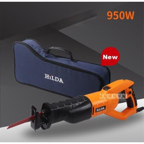 Multi-functional Woodworking Saws Metal Cutting Machine JD3513C Household Adjustable Speed Reciprocating Saw 220v/50HZ 950W 5M