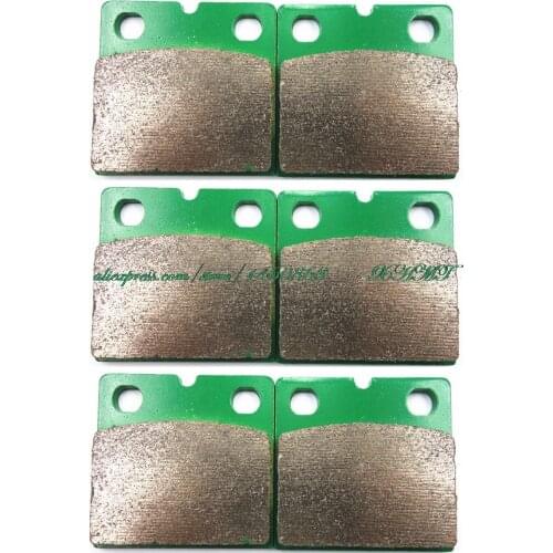 Disc Brake Pads Set For Ducati 1000 1984 & Up/600 Sl Tl Pantah 1976 & Up/ 750 Paso 1987 & Up/ 906 Paso 1989 1990