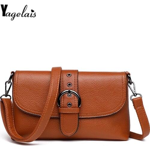 New Arrival Women Shoulder Bags Female Handbags Mini PU Leather Crossbody Messenger Bag Vintage Small Flap Bag Small Bolsos