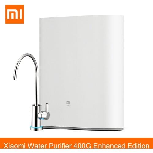 Xiaomi Water Purifier 400G Enhanced Edition Hidden Install RO filter Water Purifier Kitchen Appliance Water Filtration system