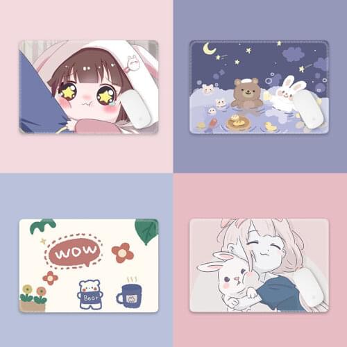 Office Accessories Deskpad Cute Mouse Pad Gaming Desk Writing Desk Mats Kawaii Mouse Pad Gamer Laptop Mat for Mouse Mice 40x30cm