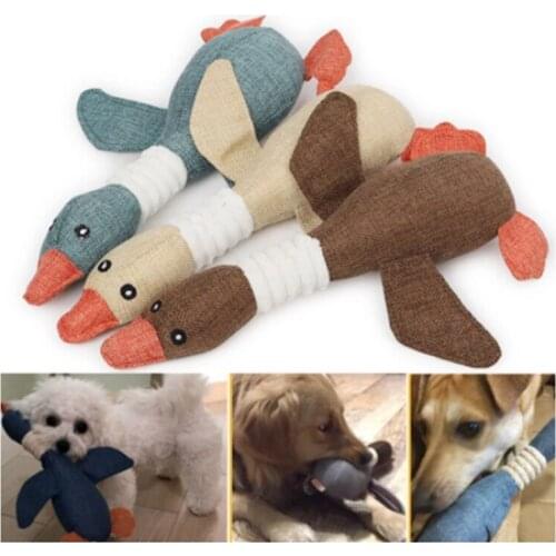 Squeaky Dog Toy Plush Toys Training Pet Educational Toys Pet Supplies