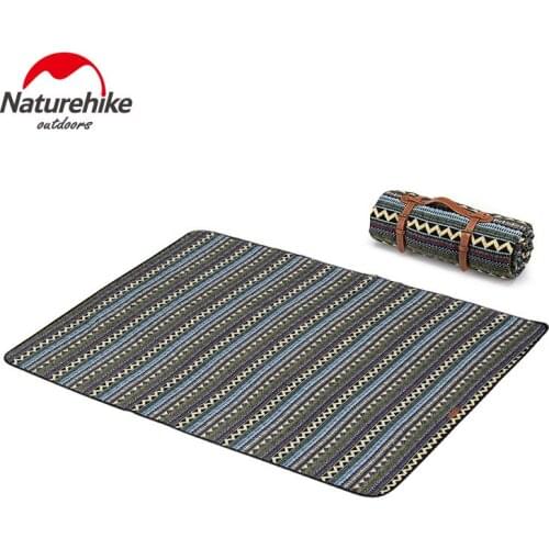 Naturehike Washing Picnic blanket Mat Tent Mats Portable Thickened Outing Picnic Mat outdoor Camping hiking sleeping pad mat