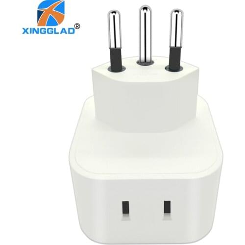 Portable White CN USA AU NZ To Swiss Switzerland Suisse 3 Pin Plug Converter Travel AC Power Adapter Plug 10A 250V