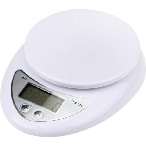 5kg/1g Portable Digital Scale LED Electronic Scales Postal Food Balance Measuring Weight Kitchen LED Electronic Scales