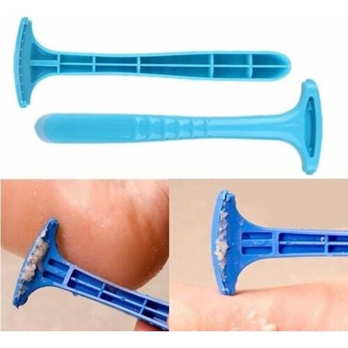 Professional Plastic Handle Dead Skin Calluses Removal Feet Care Tools Nursing Foot Pedicure Knife