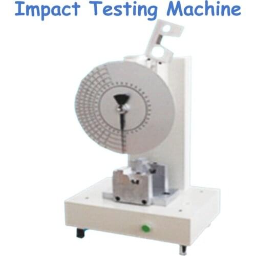 Simple Beam Impact Testing Machine / Plastic Rubber Impact Testing Machine / Pointer Impact Machine XJJ-50