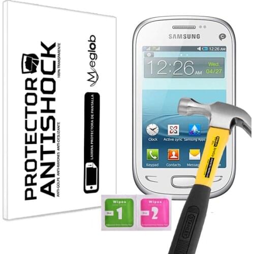 Protector de Pantalla Anti-Shock Anti-Golpe Anti-arañazos Compatible con Samsung Rex 90