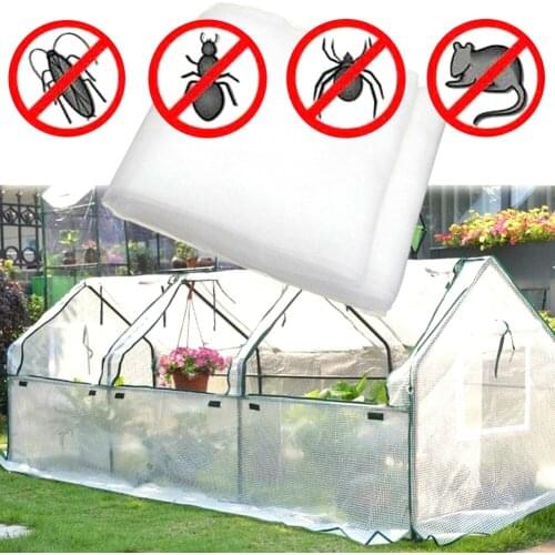 40 Meshes Anti Insect Nets Bug Bird Insect Control Barrier Vegetables Fruits Flowers Plant Protection Covers Window Screens