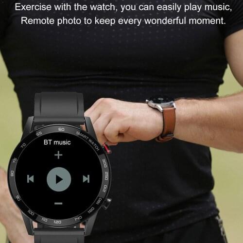 DT95 SmartWatch IP68 Waterproof Bluetooth Call ECG For iOS Fitness 1.3inch Heat Android Monit Tracker Rate Smartwatch Sleep G8W7