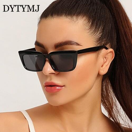 DYTYMJ Retro Cat Eye Sunglasses Women Vintage Sun Glasses for Women/Men Luxury Brand Sun Glasses for Men Pink Gafas De Sol Mujer