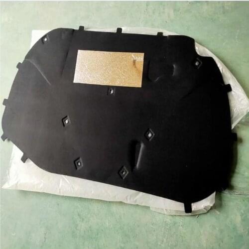 Thermal insulation cotton sound insulation cotton heat insulation pad modified 2009 -2017 for Volkswagen scirocco