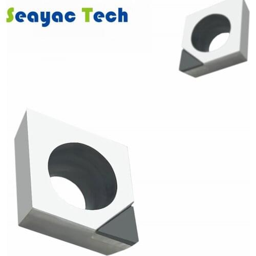 CNC machine turning PCD inserts CCMT120404/08-A for aluminium Alloy and Non-ferrous material process diamond PCD cutting inserts