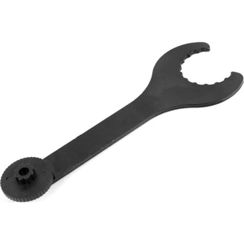 Bike Bottom Bracket Spanner Tool, Open Ended Carbon Steel Bike Bicycle Bottom Bracket Crank Wrench Removing Install Repair Tool