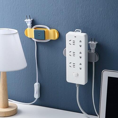 High Quality Insertion And Exit Retainer Fixer Organizer Multicolor Clamp Cord Cable Line Holder Computer Usb Line Fastener