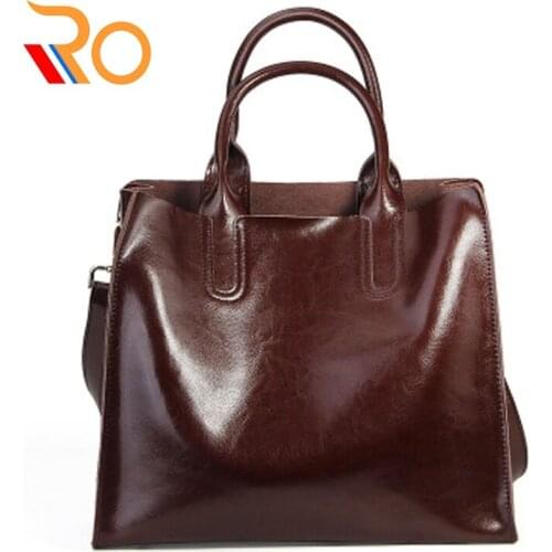 Genuine Leather Women Messenger Bag High Quality Female Shoulder Bag Fashion Clutch Bag Crossbody Bag Purse For Women 2019