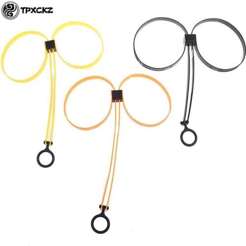 1Pc Plastic Double Flex Cuff Disposable Handcuffs Zip Tie Nylon Cable Ties