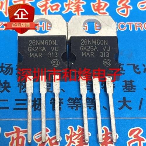 10PCS P26NM60N STP26NM60N TO-220