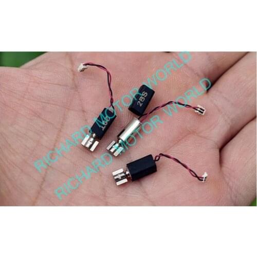 100pcs/lot 4*8MM 0408 DC3V－5V Ultra Micro Vibrator Rotor Motor DC Massager Electric Motor tungsten steel eccentric wheel
