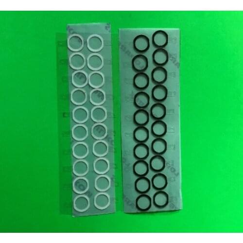 100pcs Home Button Rubber Ring Gasket Sticker Replacement For Ipad AIR for ipad 5