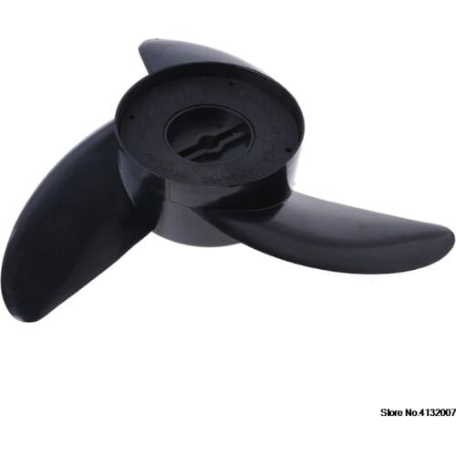3 Blades Motor Boat Propellers Electric Engine Outboard For Haibo ET34 ET44 ET54