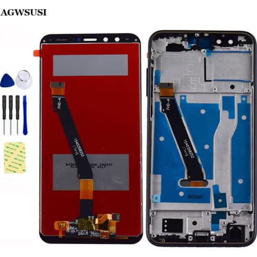 5.65" for Huawei Honor 9 Lite LCD Touch Screen for Honor 9 Lite lld-al00 al10 tl10 LCD Display Screen Digitizer Assembly Frame