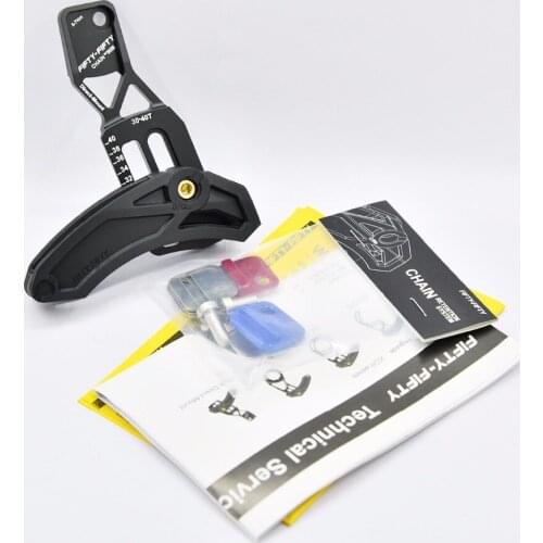 FIFTY-FIFTY Bicycle chain guide MTB Mountain Bike Direct Mount Steady Chain Guide Apply to 30-40T Bike accessories