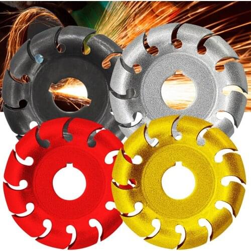 65/90mm Angle Grinder Disc Wood Carving Tool Mills Accessories Protective Cover UD88
