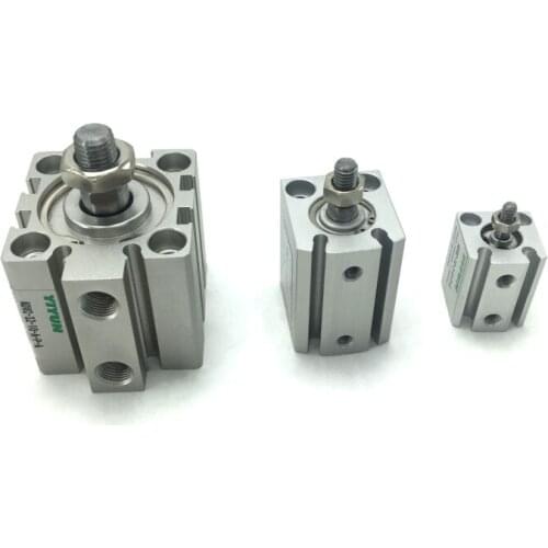 ADVC-10-5/10-A-P-A, ADVC-10-5/10-I-P-A, ADVC-10-5/10-A-P, ADVC-10-5/10-I-P YIYUN Pneumatic Short-stroke Cylinders ADVC Series
