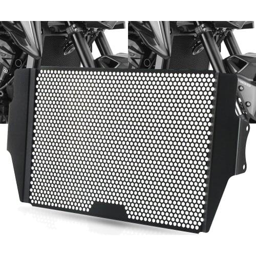 Motorcycle Accessories Aluminium Radiator Grille Guard Cover For Ducati Multistrada 1200 S Granturismo/Pikes Peak/Touring1200