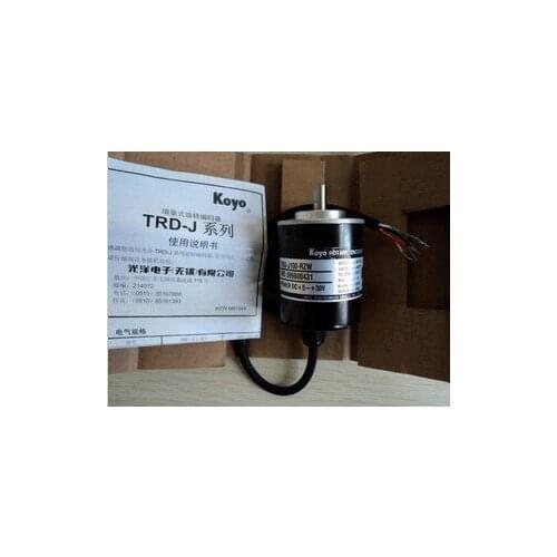 Free shipping rotary encoder / New original encoder KOYO TRD-J1000-RZ / DC5V to 30V rotary encoder
