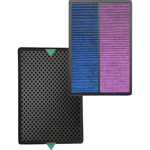 Bork A501-A503-A701-A700-A800-A704 Air Purifier Compatible Multifunctional Combined Baby Filter And Silver Ion Protective