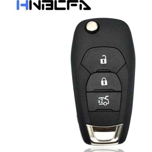 Auto Flip Replacement Key Remote Car Key Shell Case For Chevrolet Cruze Aveo Malibu Chevy 2014-2018 Spark Niva 3 Button