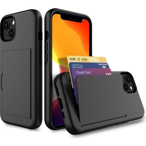 Case For iphone 13 mini 12 11 Pro Max XS XR SE 2020 7 8 6S Plus Cover Coque Flip Door Hidden Pocket Anti-Scratch Case Fundas