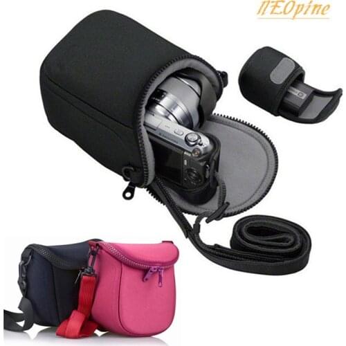 Camera Bag case for Fujifilm FinePix X100F X100T X100S X30 X70 XT10 X-T20 XA1 X-A2 X-A3 X-A5 XA10 X-A20 XA3 XA5 XA20 X-M1 pouch