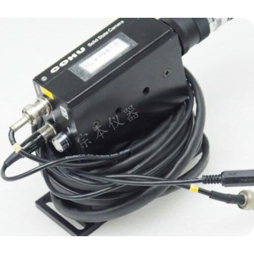 Used original COHU industrial camera with PENTAX 25mm lens with cable