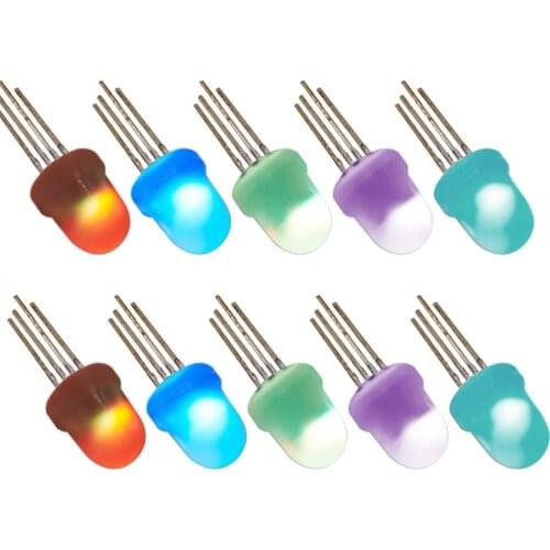 DC 5V Neo pixel Arduino LED Chips 5mm 8mm RGB Full Color LED Chip APA106 Like WS2812B