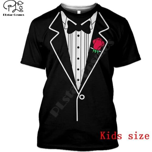 Kids Cosplay apparel magician Full print tshirts girl for boy 3d t shirt Summer Children tshirt funny Tees Tops style-4