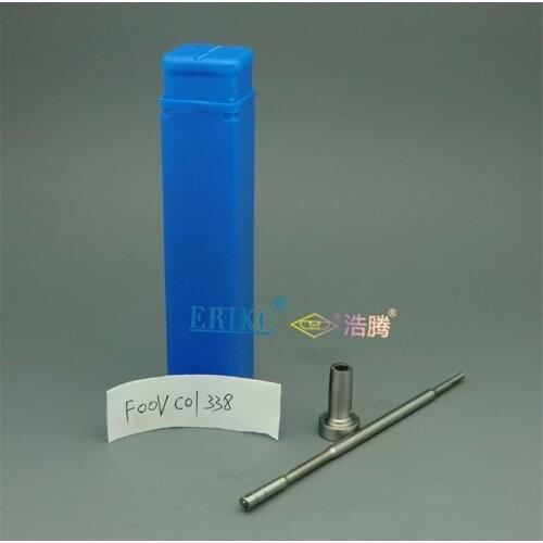 ERIKC Valve Control F 00v C01 338 Auto Fuel Pump Injection Valve F00vc01338 for Injector 0445110247 0445110248 0445110273