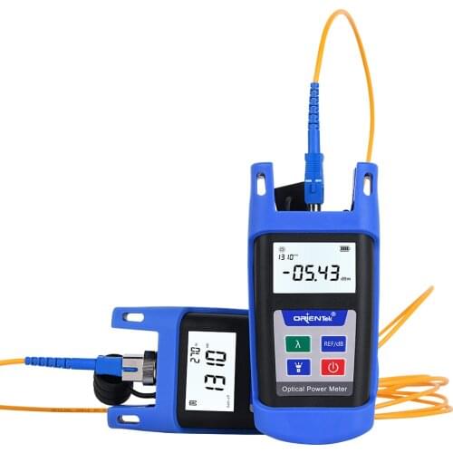 Fibra Optica ORIENTEK T25M Optical Power Meter Price+ T15M Optical Fiber Light Source