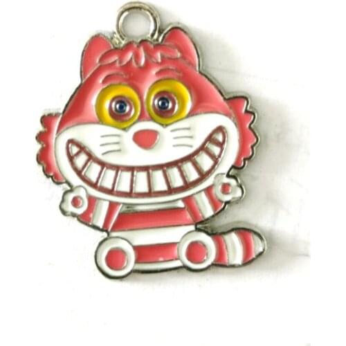 Hot Sale 20 pcs cat Charm Pendants DIY Jewelry Making Accessories