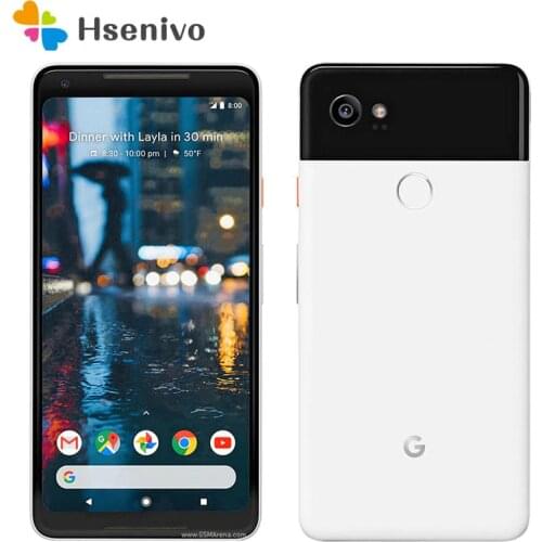 HTC Google Pixel 2 XL Refurbished-Original Unlocked 1 6.0 Inches Octa Core Single SIM 4G LTE 4GB RAM 64GB/128GB ROM 12MP Android