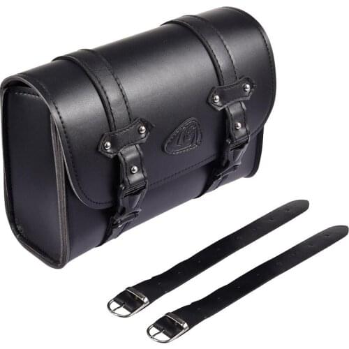 Motorcycle Tool Bag Universal Rear Saddle Bag Large Capacity Front Forks Bag Handlebar Bag For Sportster Eather Travel Pouch Fro