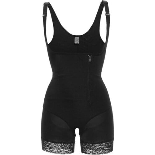 Fajate&Fajas Reductoras Compression Levanta Cola Post Parto Surgery Magic Latex Body Shaper Corset Tummy Control Underwear US